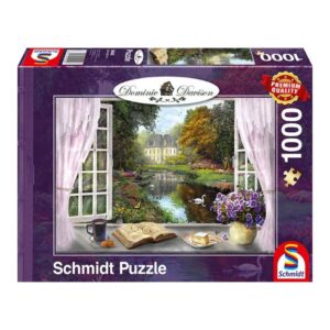 Blick in den Schloßgarten 1000 Teile Puzzle Schmidt 59590
