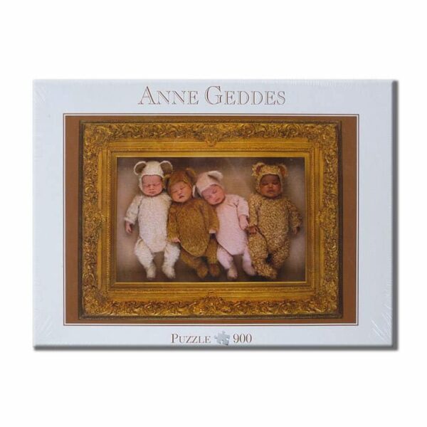 Anne Geddes 900 Teile Puzzle