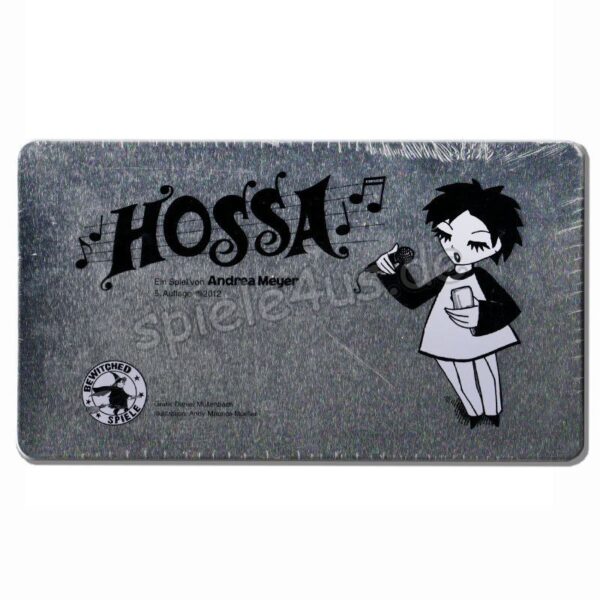 Hossa 5. Auflage in Metallbox
