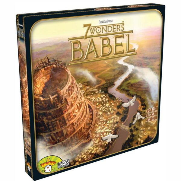 7 Wonders Babel Brettspiel