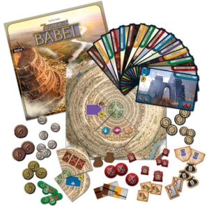 7 Wonders Babel Brettspiel