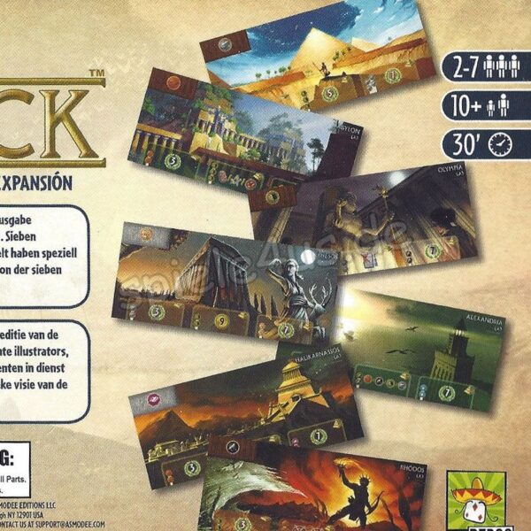 7 Wonders Artpack