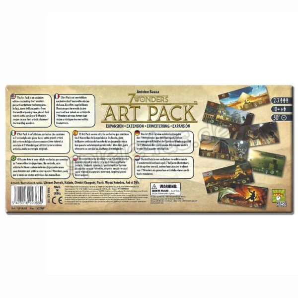 7 Wonders Artpack