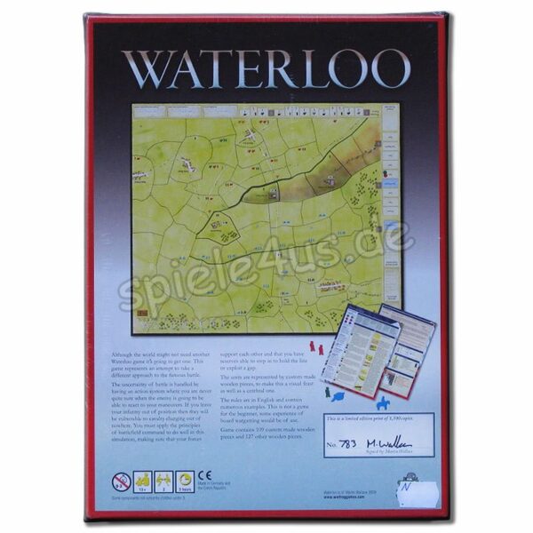 Waterloo ENGLISCH