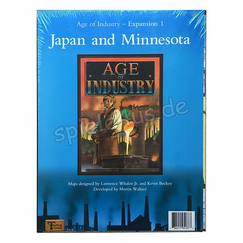 Age of Industry Expansion #1 Japan and Minnesota