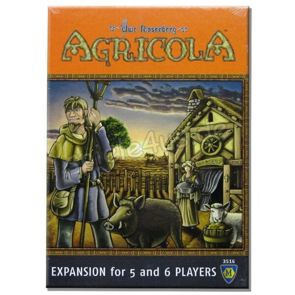 Agricola Erweiterung für 5-6 Spieler ENGLISCH