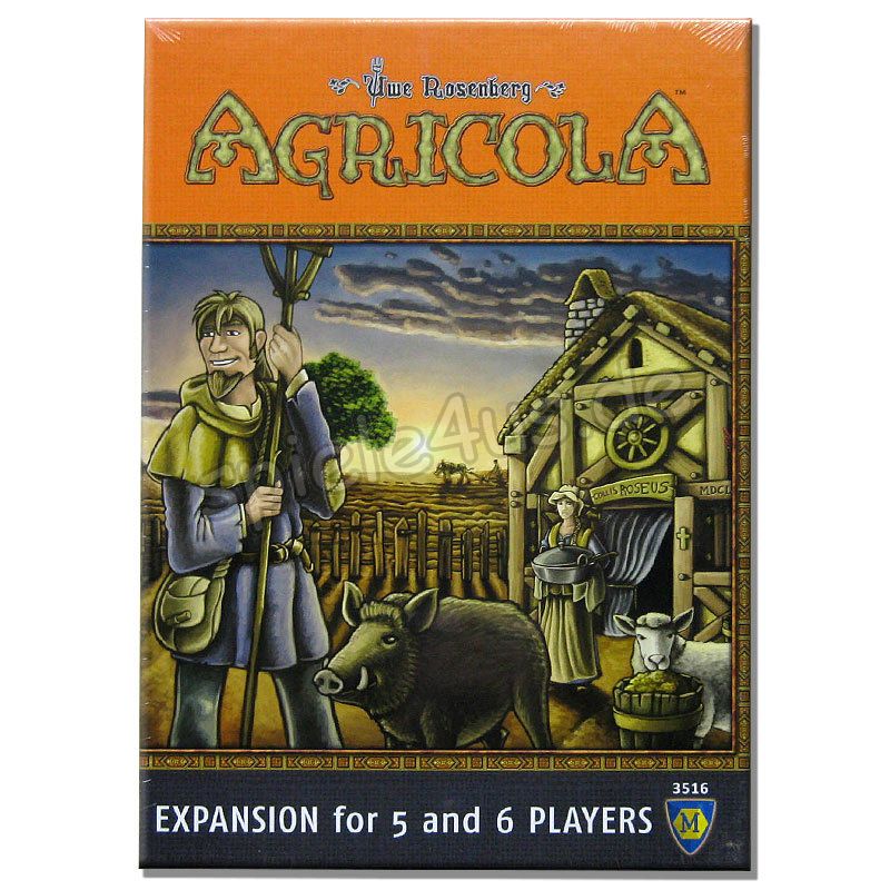 Agricola Erweiterung für 5-6 Spieler ENGLISCH