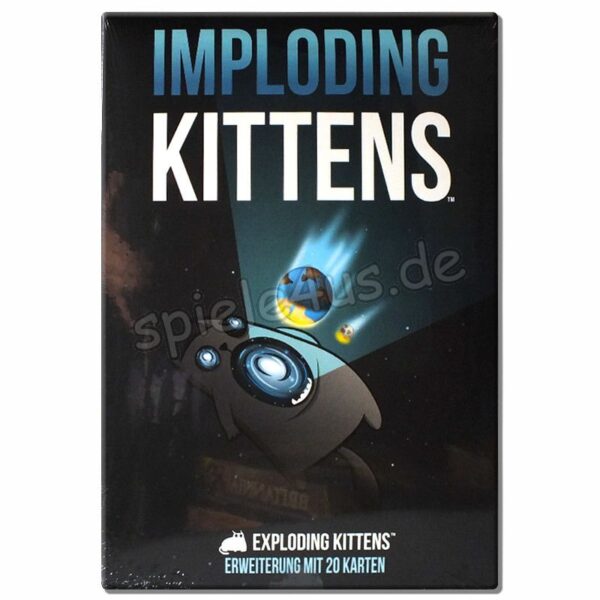 Imploding Kittens Erweiterung