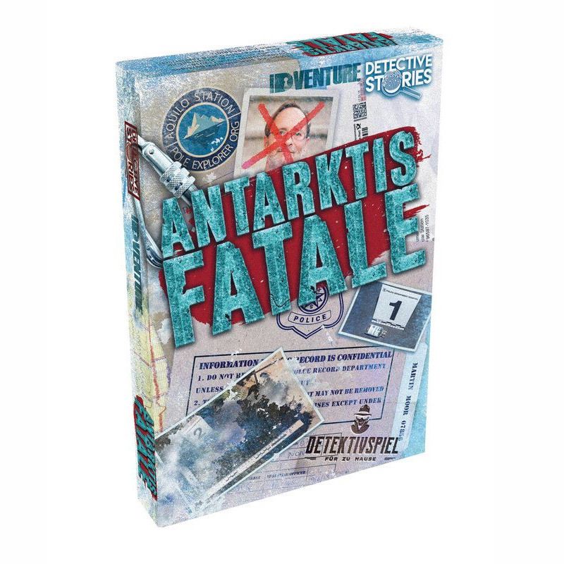 Detective Stories – Fall 2: Antarktis Fatale