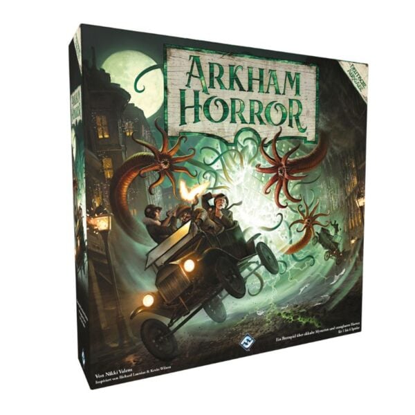 Arkham Horror 3.Ed. Grundspiel DE