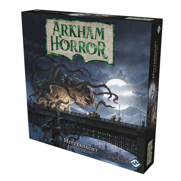 Arkham Horror 3.Ed. – Mitternacht • Erweiterung DE