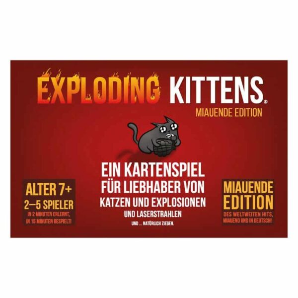 Exploding Kittens Miauende Edition