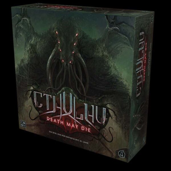 Cthulhu: Death May Die Staffel 1 Grundspiel