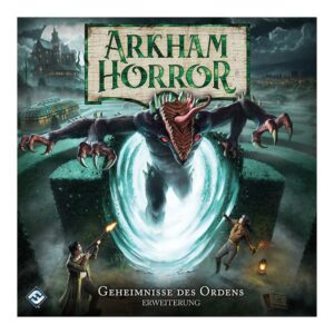 Arkham Horror 3.Ed. Geheimnisse des Ordens Erw.