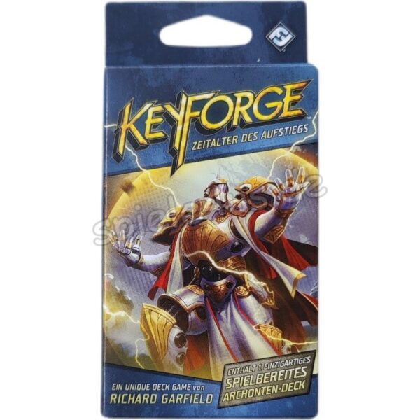 Keyforge: Zeitalter des Aufstiegs Einzeldeck Erweiterung