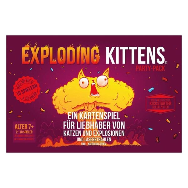 Exploding Kittens Party Pack