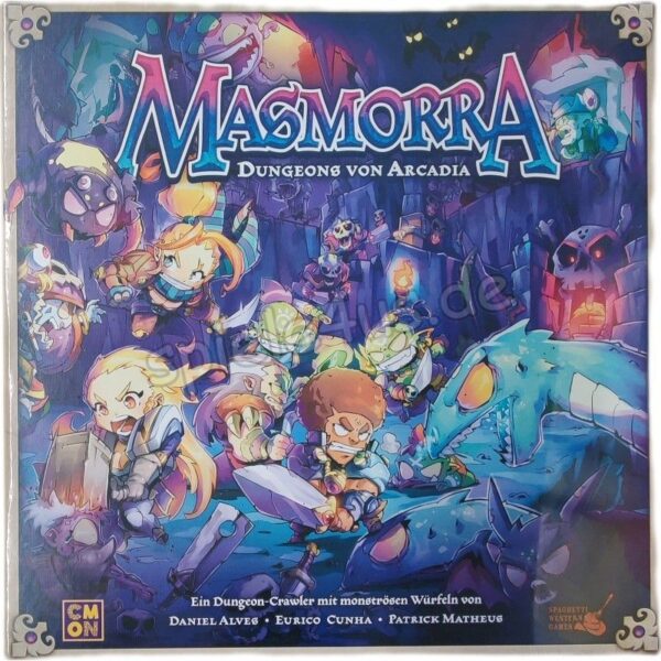 Masmorra: Dungeons of Arcadia