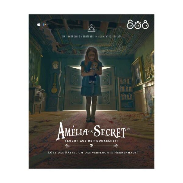 Amelia’s Secret: Flucht aus der Dunkelheit