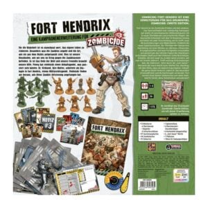 Zombicide 2. Edition Fort Hendrix