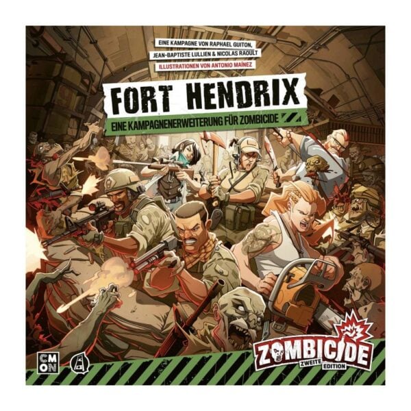 Zombicide 2. Edition Fort Hendrix