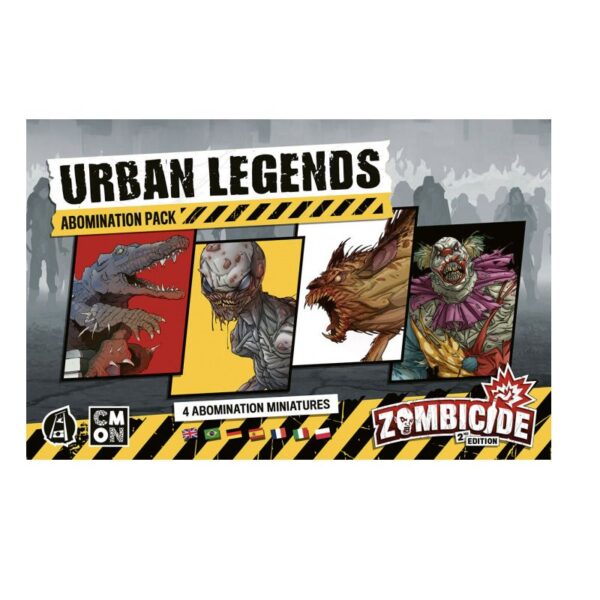 Zombicide 2. Edition Urban Legends