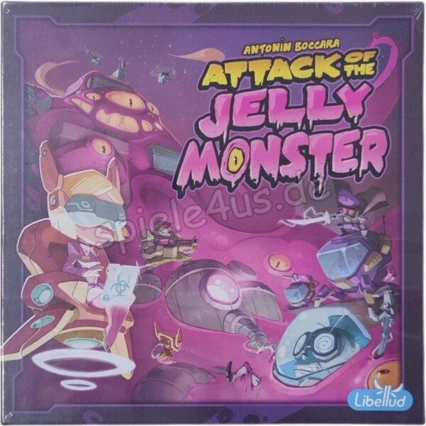 Attack of the Jelly Monster