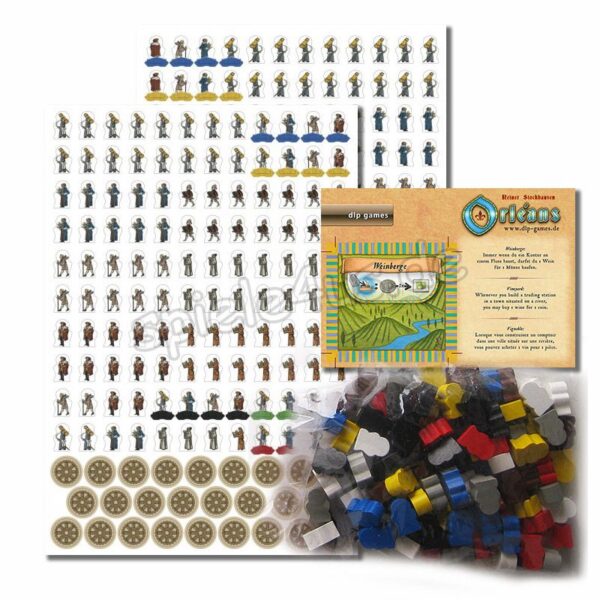 Orléans Spielfiguren Upgrade Kit