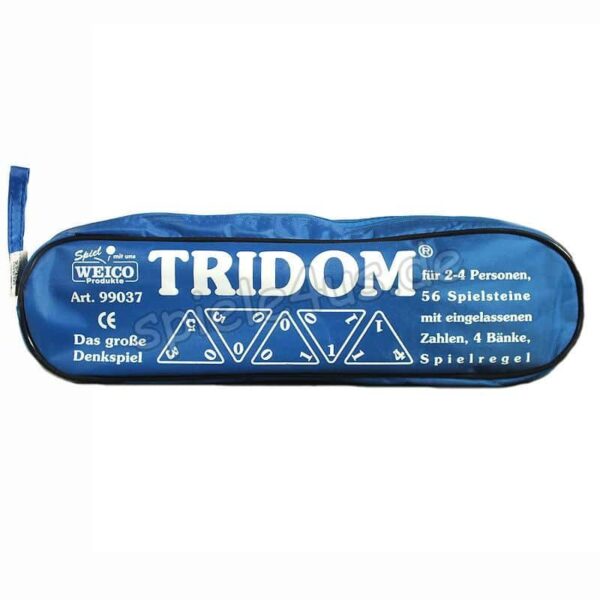 Tridom 99037 56 Steine+4 Bänke in stabiler Reißverschlusstasche