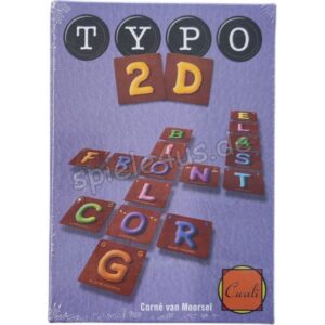 Typo 2D Wortspiel