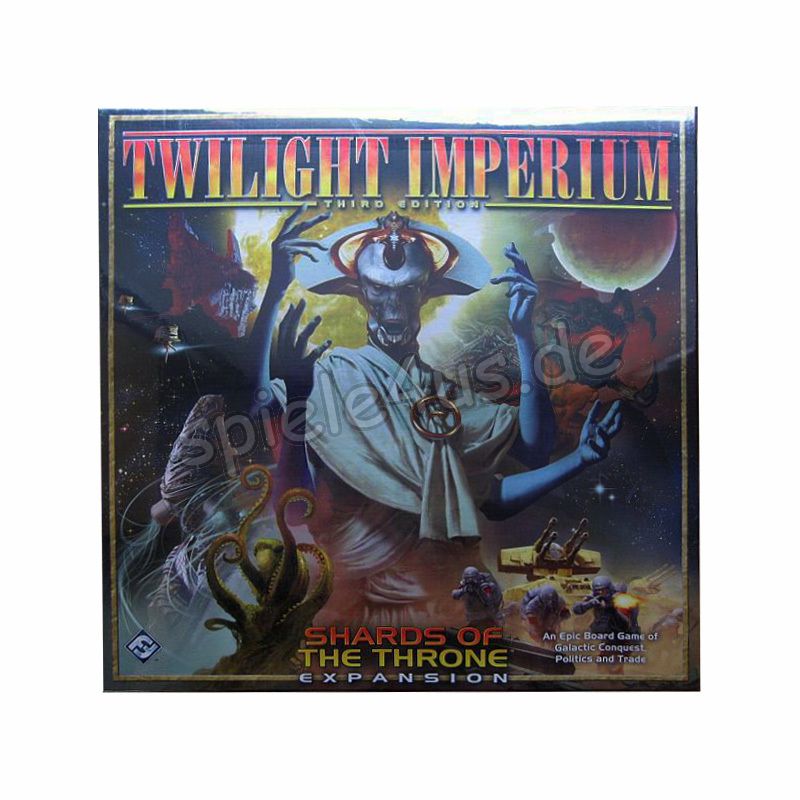 Twilight Imperium Shards of the Throne Expansion
