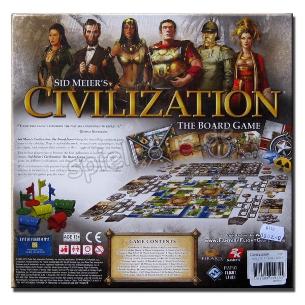 Civilization ENGLISCH