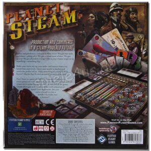 Planet Steam ENGLISH Revised Edition