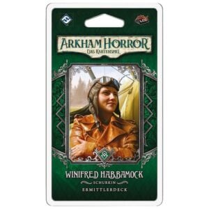 Arkham Horror: Das Kartenspiel Ermittlerdeck Winifred Habbamock
