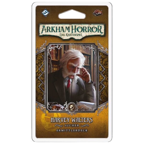 Arkham Horror: Das Kartenspiel – Ermittlerdeck: Harvey Walters
