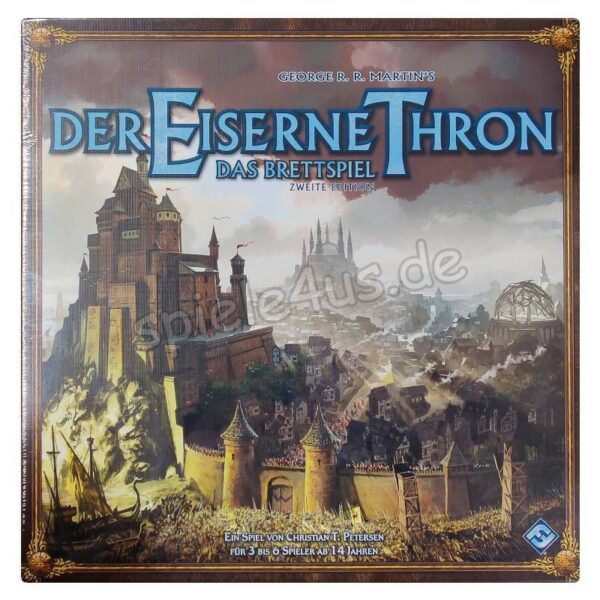 Der Eiserne Thron: Das Brettspiel