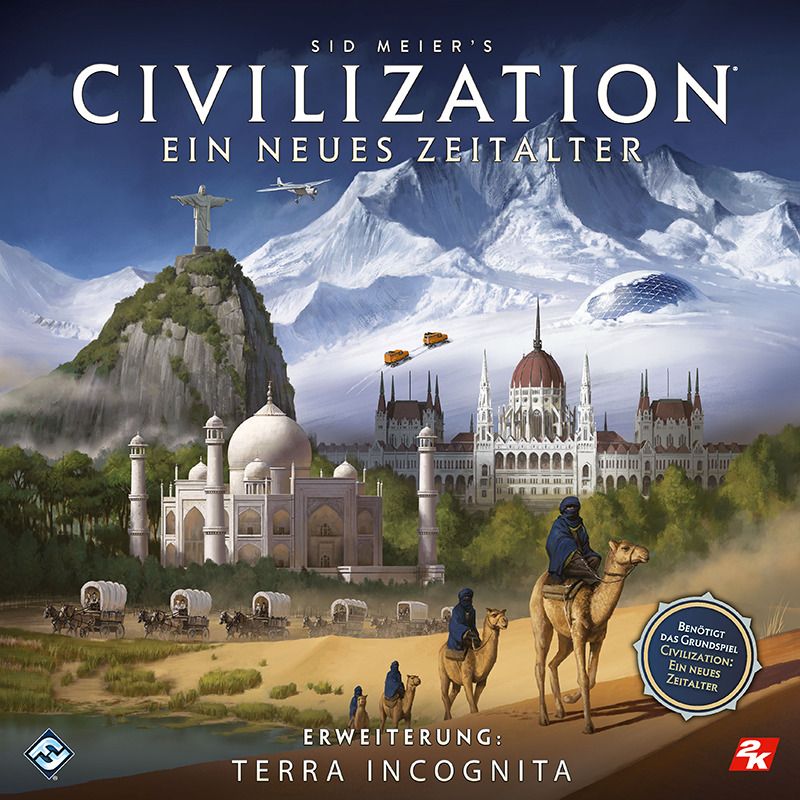 Civilization Ein neues Zeitalter Terra Incognita Erweiterung