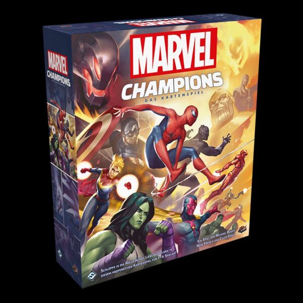 Marvel Champions: Das Kartenspiel Grundspiel