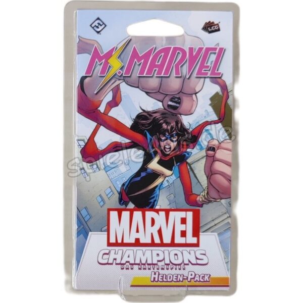 Marvel Champions: Das Kartenspiel Ms. Marvel Erw.