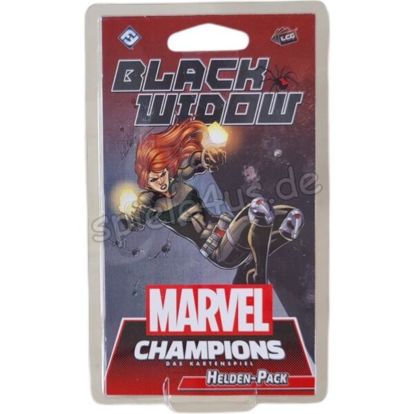 Marvel Champions: Das Kartenspiel Black Widow Erw.