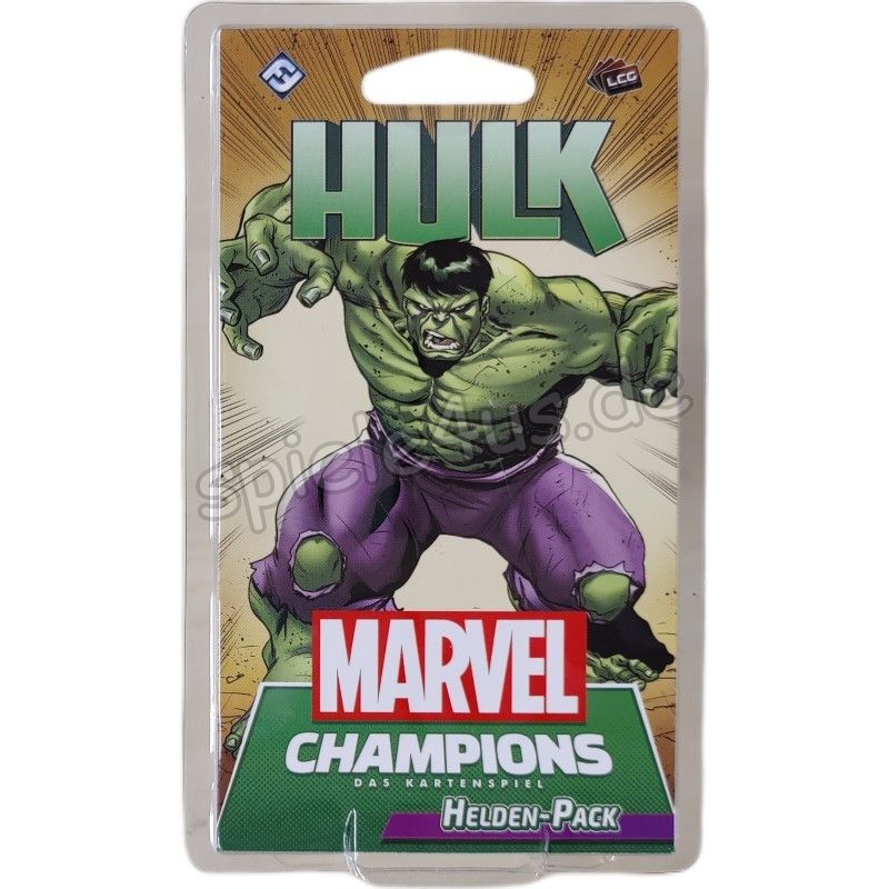 Marvel Champions: Das Kartenspiel Hulk Erw.