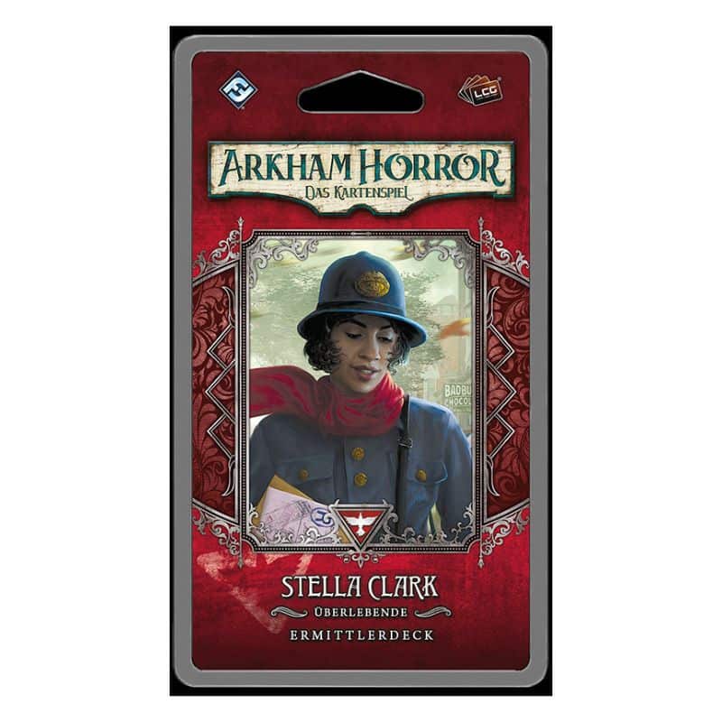 Arkham Horror: Das Kartenspiel – Ermittlerdeck: Stella Clark