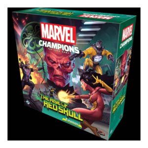 Marvel Champions: Das Kartenspiel The Rise of Red Skull Erw.