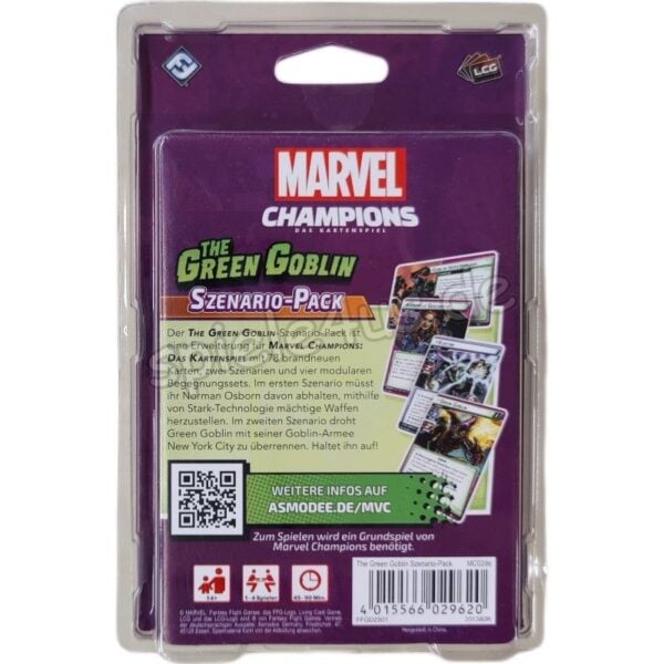 Marvel Champions: Das Kartenspiel The The Green Goblin Erw.