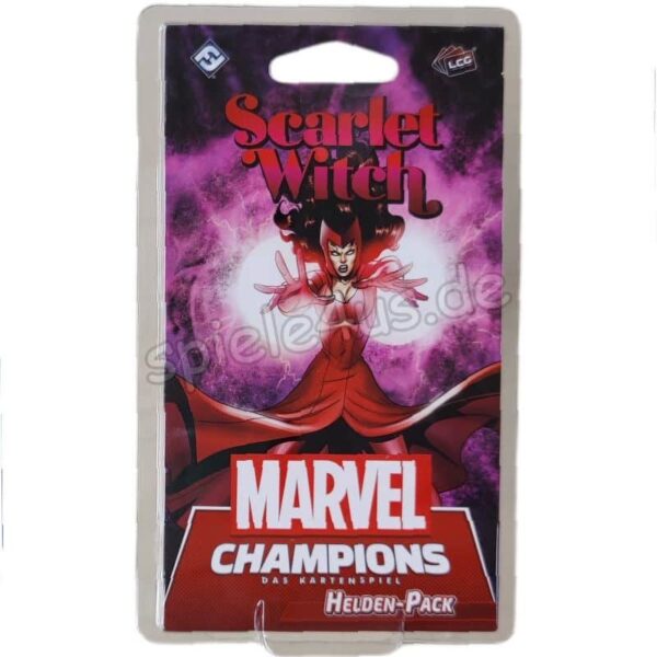 Marvel Champions: Das Kartenspiel Scarlet Witch Erw.