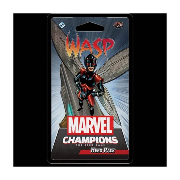 Marvel Champions: Das Kartenspiel Wasp Erw.