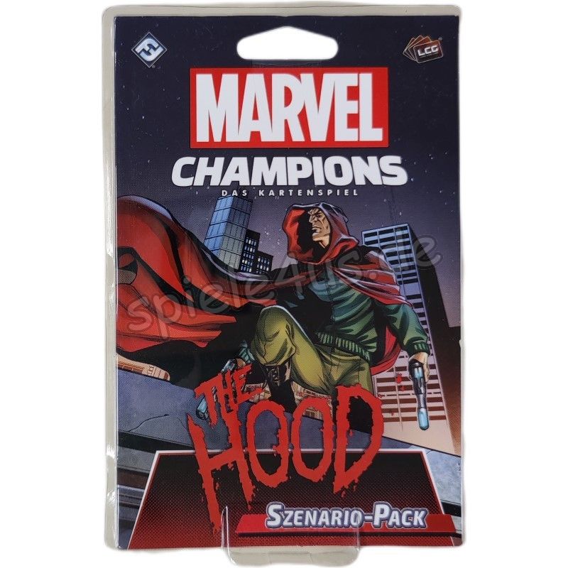 Marvel Champions: Das Kartenspiel The Hood Erw.