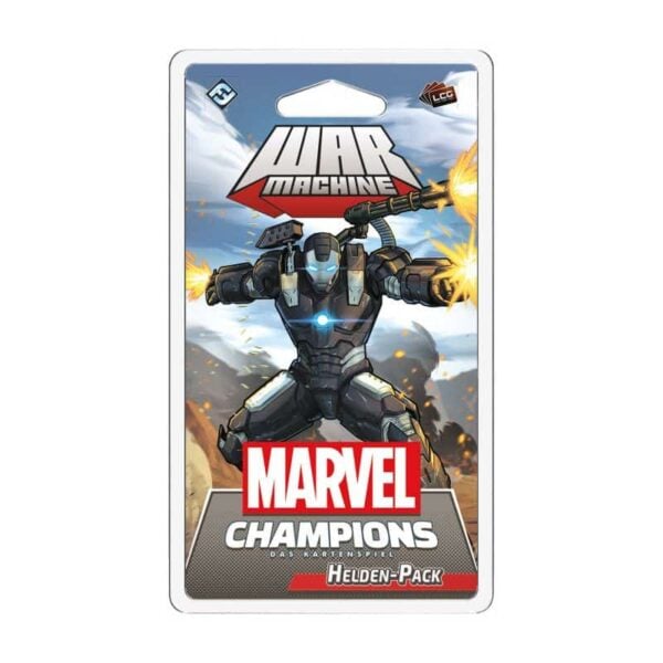 Marvel Champions: Das Kartenspiel War Machine Erw.