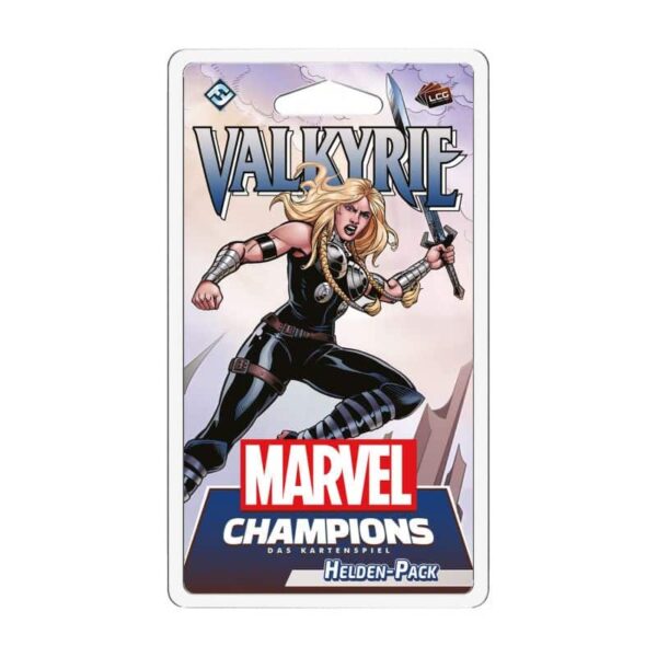 Marvel Champions: Das Kartenspiel Valkyrie Machine Erw.