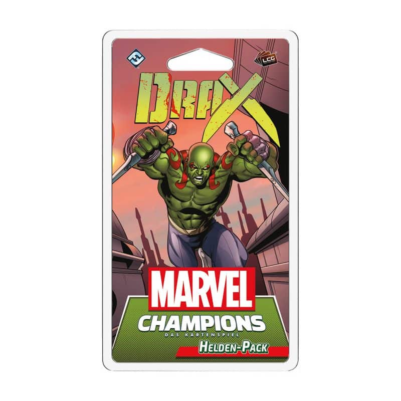Marvel Champions: Das Kartenspiel Drax Erw.