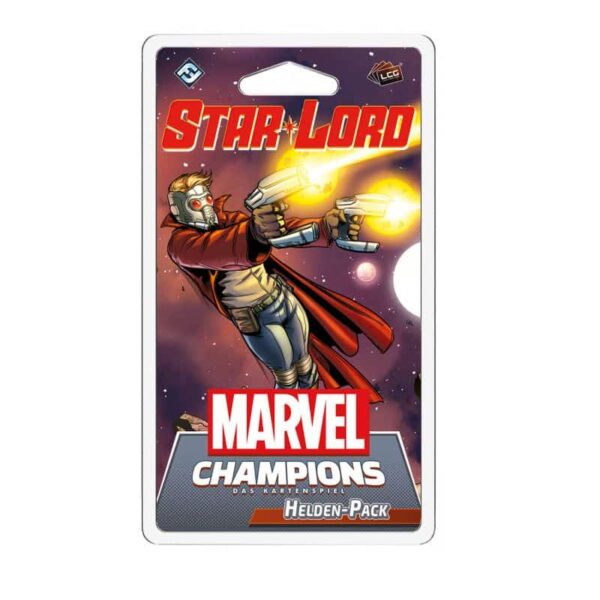 Marvel Champions: Das Kartenspiel Star-Lord Erw.